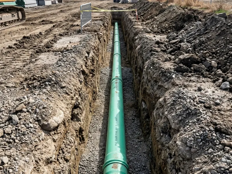 Sewer Line Repair Plumber in Palo Cedro, CA
